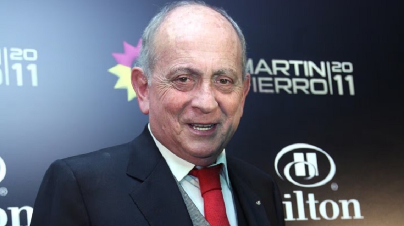 Murió el periodista Chiche Gelblung a los 82 años Tenía 82 años