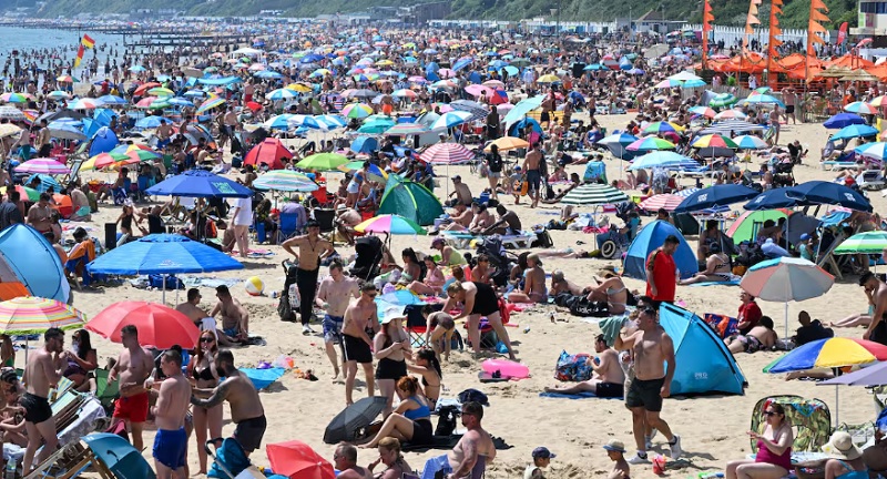 Gran Bretaña registró el verano más caluroso de su historia