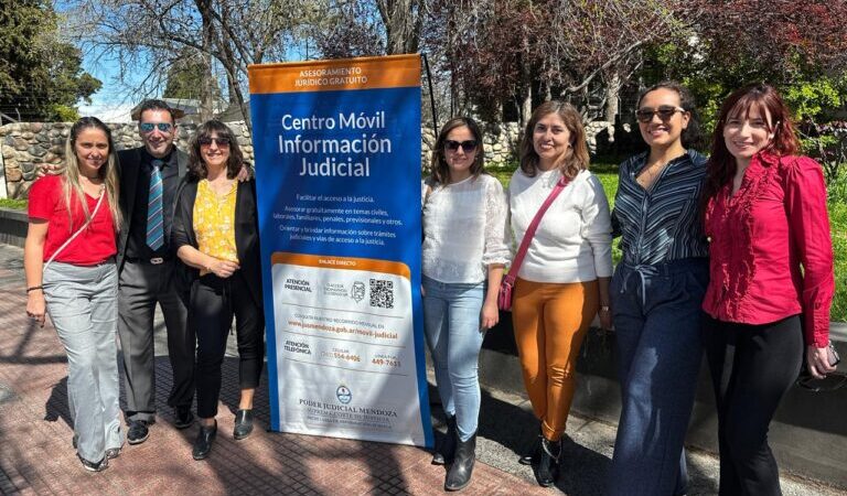 El Servicio del Centro Móvil de Información Judicial viajará al sur