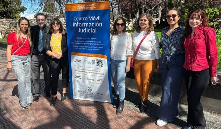 El Servicio del Centro Móvil de Información Judicial viajará al sur