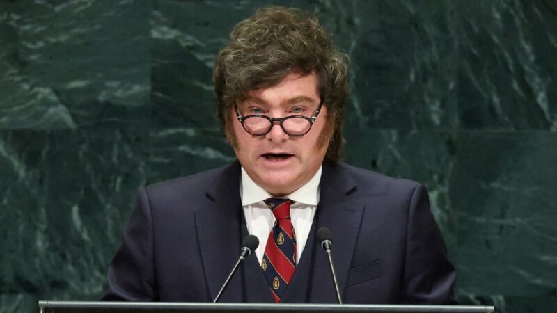 Javier Milei reclamó al Reino Unido por Malvinas y calificó de organismo “inútil” a las Naciones Unidas