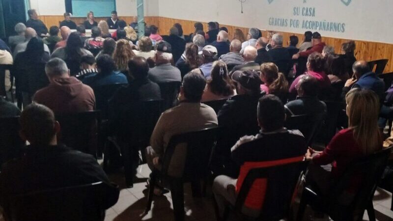 Nuevo Gasoducto: municipio, entidades, empresas y vecinos trabajan en alternativas para financiar la extensión de redes de gas natural