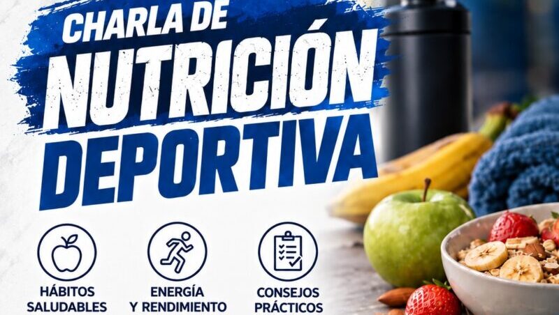 Nutrición deportiva: el municipio y la Universidad Maza inician un ciclo de charlas para jóvenes deportistas