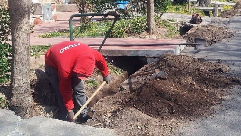 El municipio refuerza tareas de limpieza ante el «Súper Niño» y aplica multas por arrojar basura en la vía pública