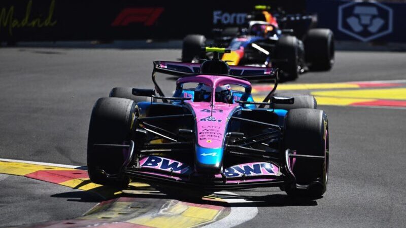 Franco Colapinto volvió a brillar y quedó séptimo en el GP de España