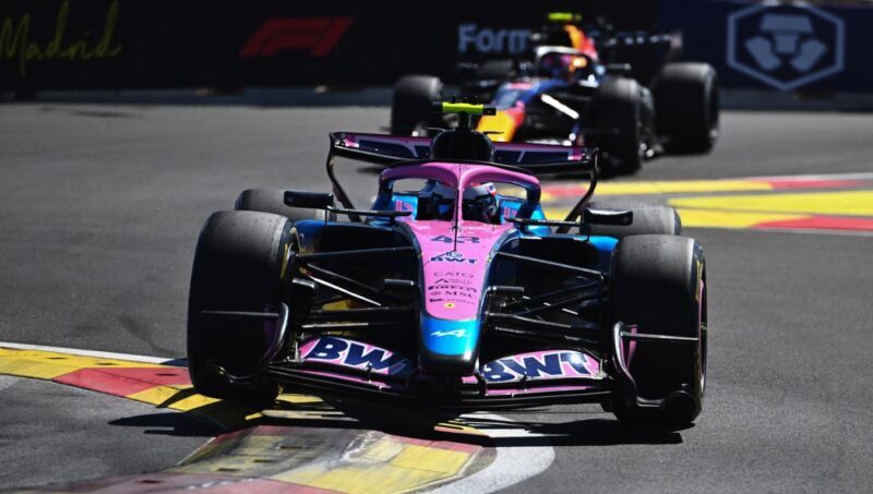 Franco Colapinto volvió a brillar y quedó séptimo en el GP de España