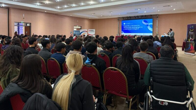 Más de 300 participantes en el 4° Congreso de Educación Física, Deporte y Recreación en San Rafael