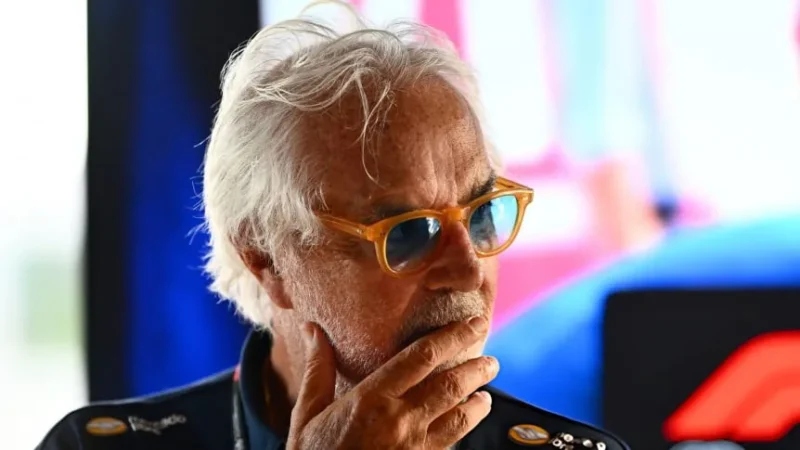 Fuerte advertencia de Flavio Briatore a los argentinos por las amenazas a Pierre Gasly
