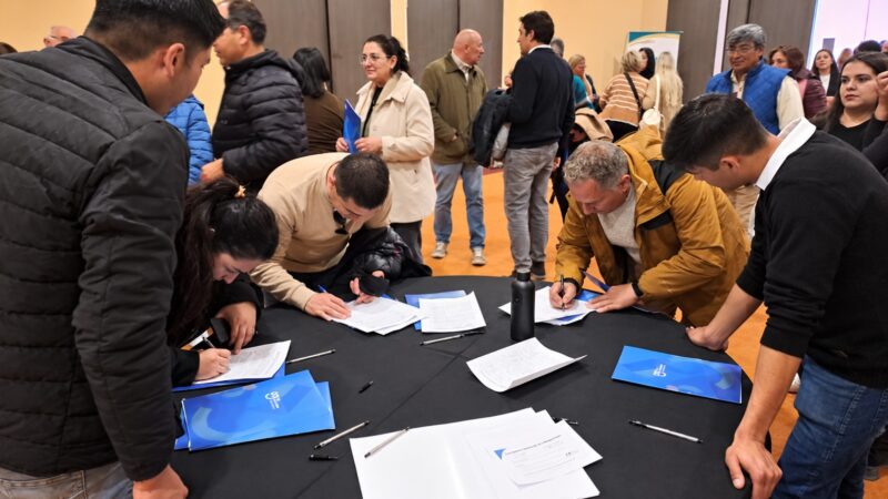 Con la firma de más de 300 entidades se elevó el pedido de San Rafael para continuar la lucha antigranizo con financiamiento provincial