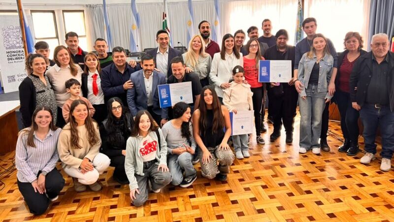 Reconocimiento a deportistas, instituciones y referentes que dejan huella en San Rafael