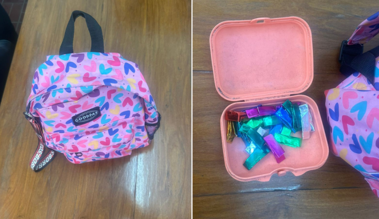 Encontraron cocaína en la mochila de una nena de 3 años en una escuela de Las Heras