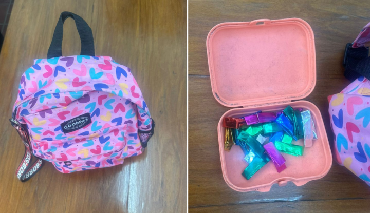 Encontraron cocaína en la mochila de una nena de 3 años en una escuela de Las Heras