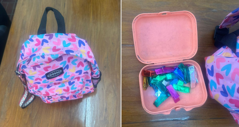 Encontraron cocaína en la mochila de una nena de 3 años en una escuela de Las Heras