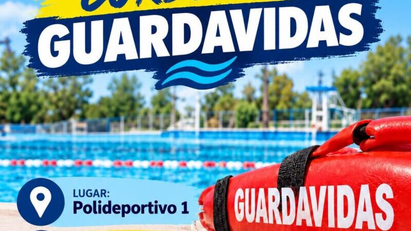A las puertas del verano, San Rafael inicia un nuevo curso de guardavidas