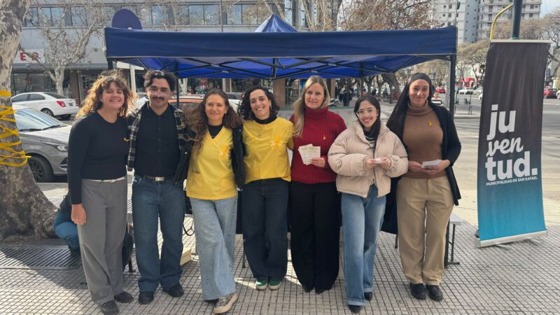 Jornada de concientización para la prevención del suicidio en el KM 0