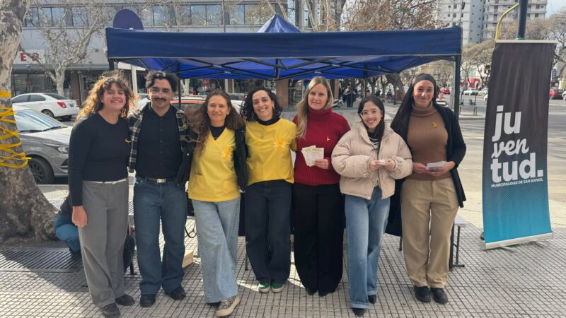 Jornada de concientización para la prevención del suicidio en el KM 0