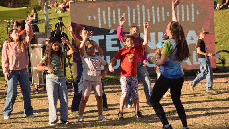 El programa «Recreo» sale de recorrida por los barrios