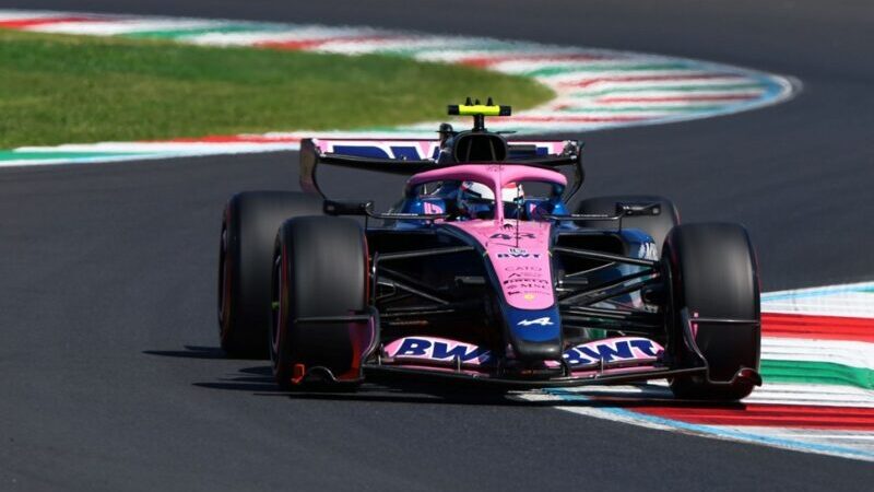 Colapinto ilusiona, 9° y 11° en los entrenamientos para el Gran Premio de Italia