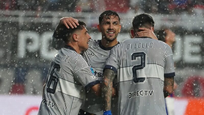Bajo un diluvio, Boca derrotó 2-0 a San Lorenzo en el clásico