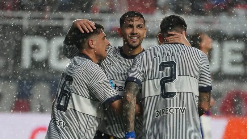 Bajo un diluvio, Boca derrotó 2-0 a San Lorenzo en el clásico