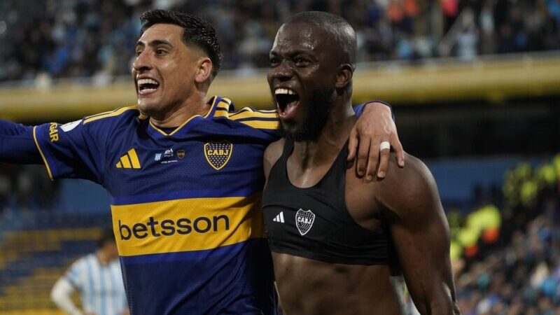 Boca se lo dio vuelta a Racing con tres goles de Valencia