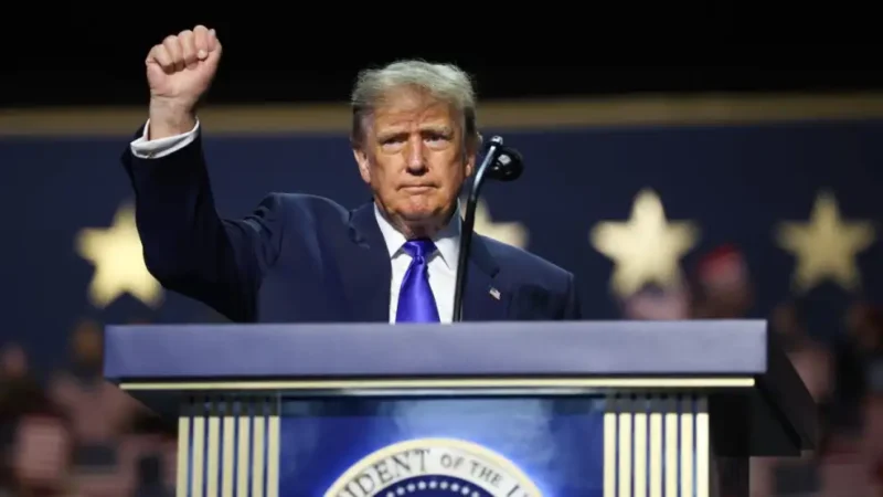 Plan Platita de Donald Trump: promete 5.000 dólares a cada estadounidense si gana las elecciones