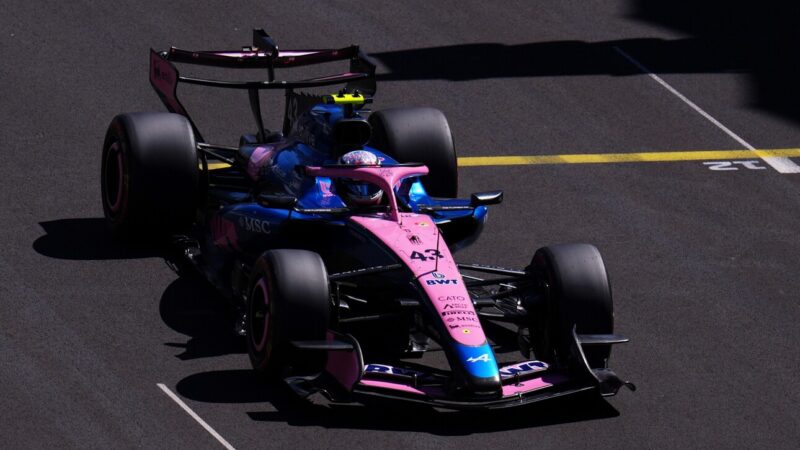 De gran qualy, Colapinto largará 9° el GP de Madrid