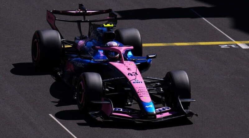 De gran qualy, Colapinto largará 9° el GP de Madrid