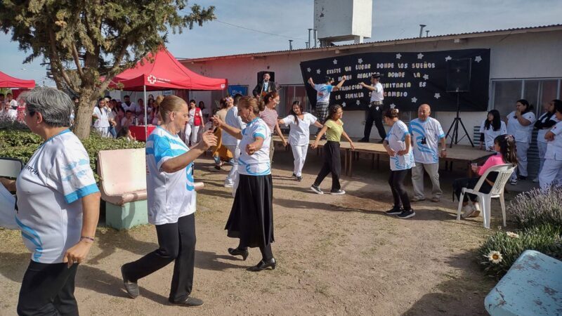 El CIC del B° El Sosneado cumple 15 años y festeja junto a toda la comunidad