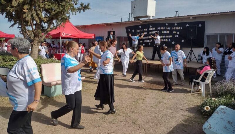 El CIC del B° El Sosneado cumple 15 años y festeja junto a toda la comunidad