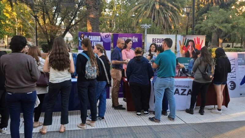 La oferta educativa itinerante llega este viernes a Salto de las Rosas