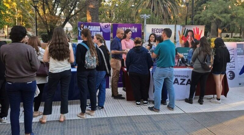 La oferta educativa itinerante llega este viernes a Salto de las Rosas