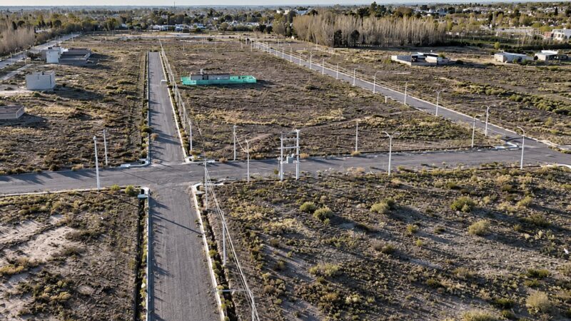 ¿Vas a comprar un lote en San Rafael? el municipio brinda asesoramiento gratuito previo a la inversión