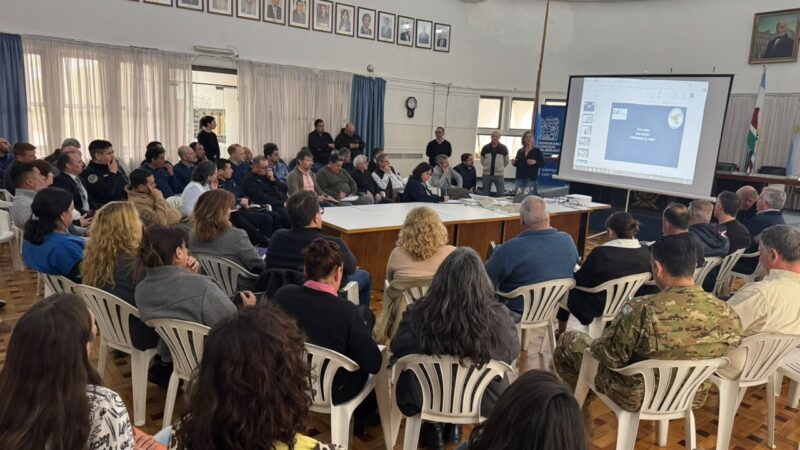 San Rafael se prepara para el «Súper Niño»: estado, instituciones y entidades coordinan acciones ante posibles emergencias
