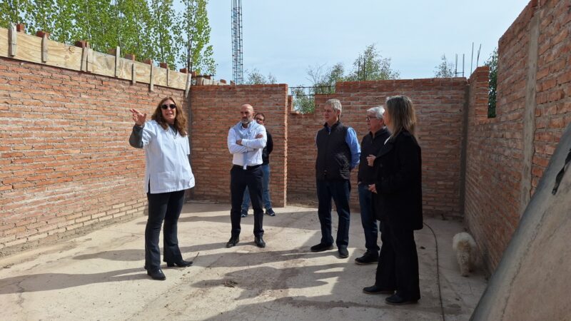 Con apoyo del municipio, la Fundación Kainos amplía sus instalaciones y sumará una casa de tránsito