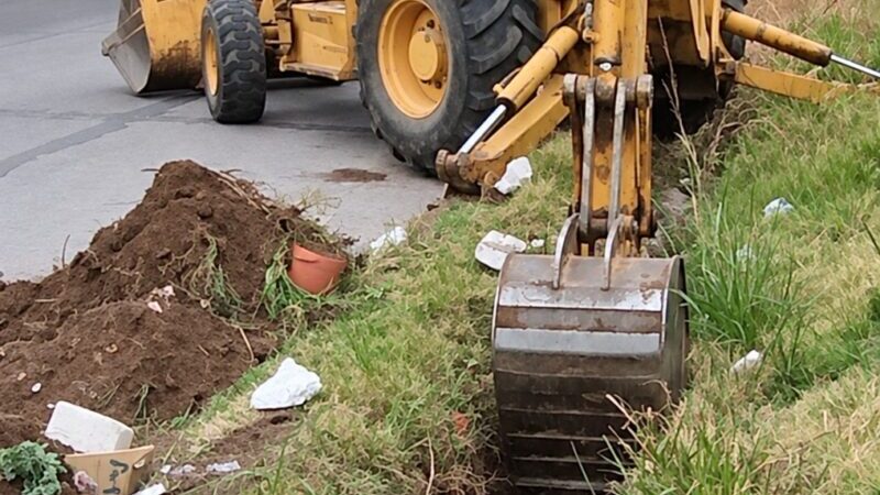 El municipio refuerza los operativos de limpieza en todo San Rafael ante una temporada más lluviosa