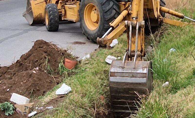 El municipio refuerza los operativos de limpieza en todo San Rafael ante una temporada más lluviosa