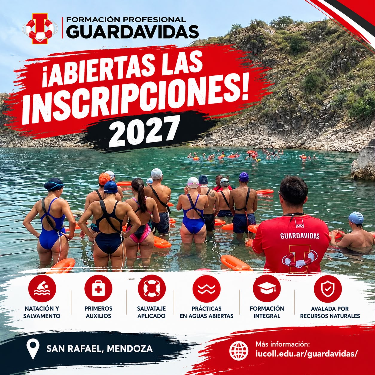 Formación profesional de guardavidas