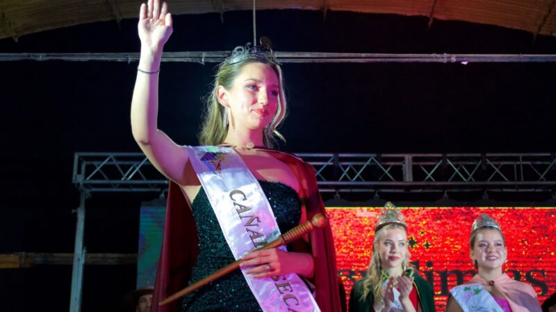 Blanca Maitena Andrés es la nueva representante vendimial de Cañada Seca