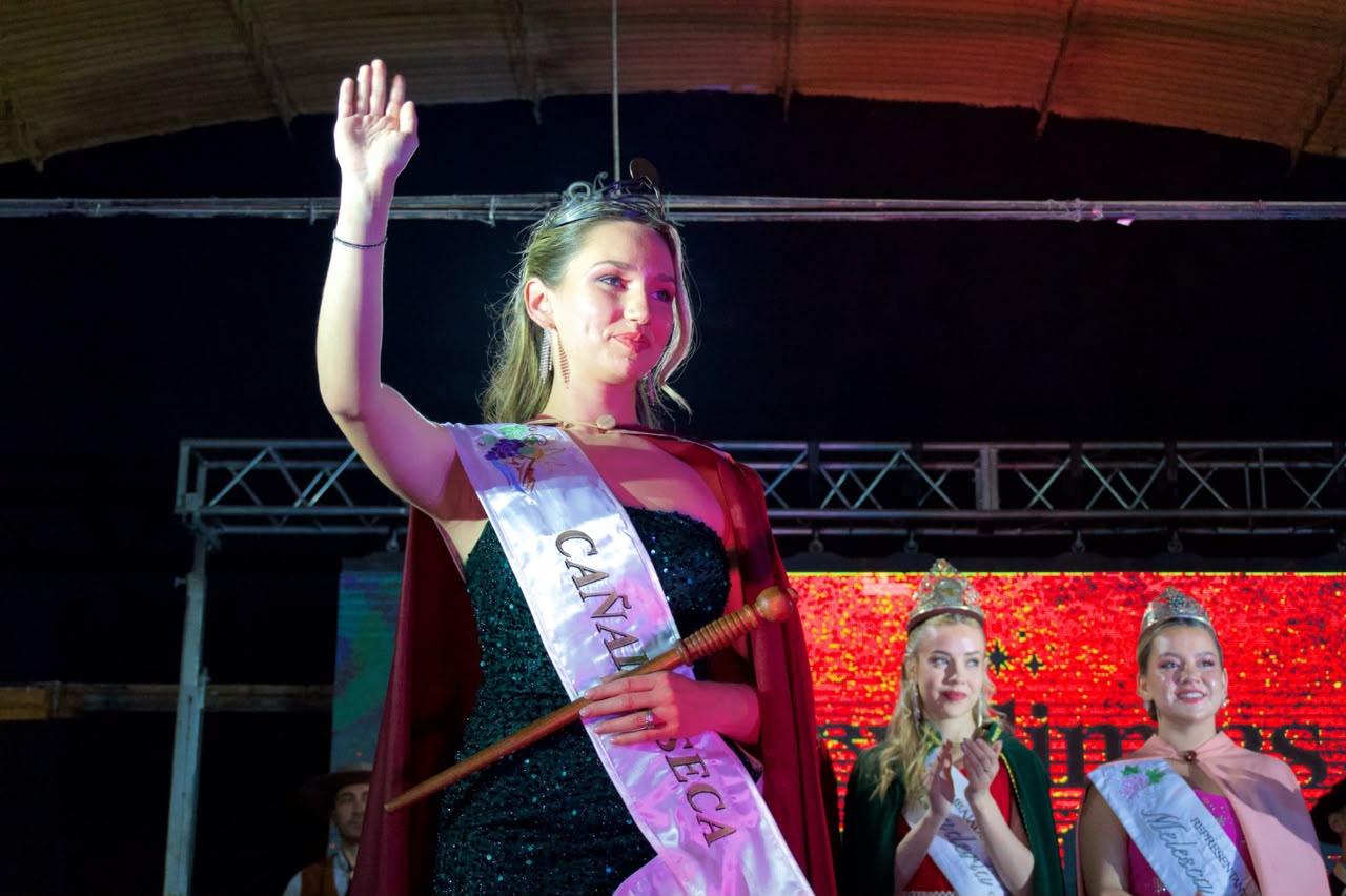Blanca Maitena Andrés es la nueva representante vendimial de Cañada Seca