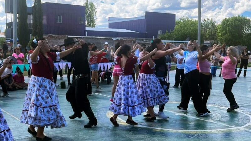 El CIC del barrio El Sosneado celebró sus 15 años con actividades y propuestas para toda la comunidad
