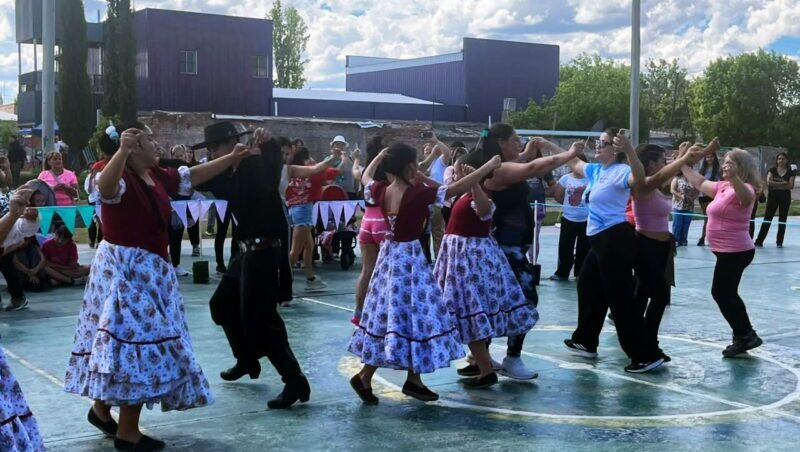 El CIC del barrio El Sosneado celebró sus 15 años con actividades y propuestas para toda la comunidad