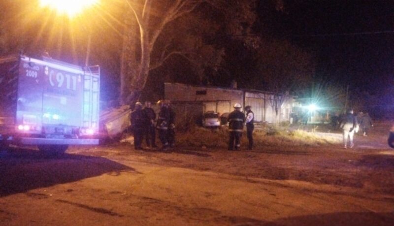 Choque trágico en Las Malvinas y Callao