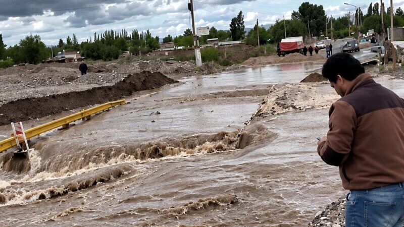 El paso de Pobre Diablo no registró daños estructurales y se podrá rehabilitar en el corto plazo