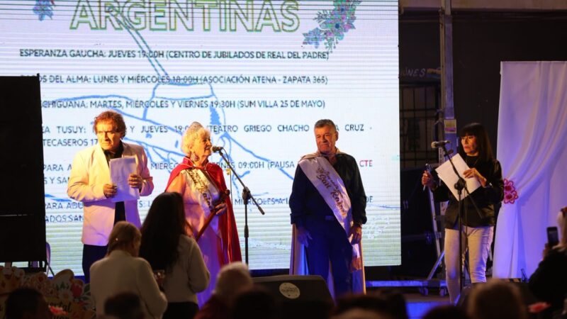 Con más de 1200 personas, San Rafael vivió una multitudinaria fiesta del adulto mayor