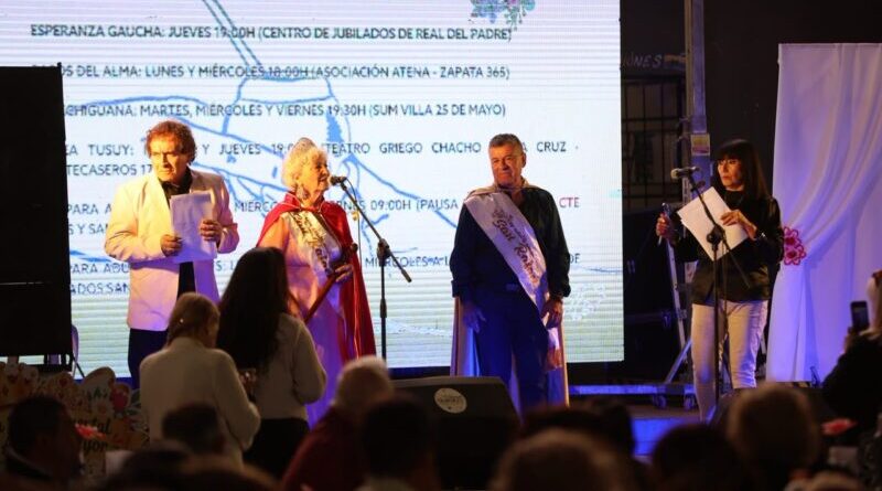 Con más de 1200 personas, San Rafael vivió una multitudinaria fiesta del adulto mayor
