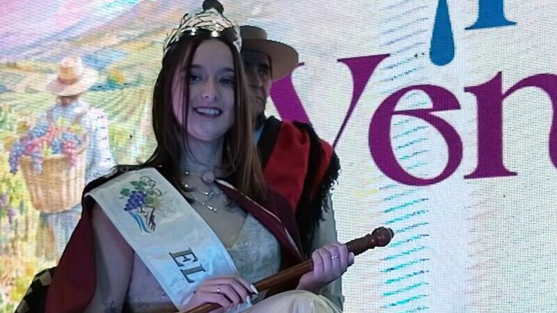 Con la presencia de Azul Antolinez, El Sosneado proclamó a Aldana López Izuel como su representante vendimial