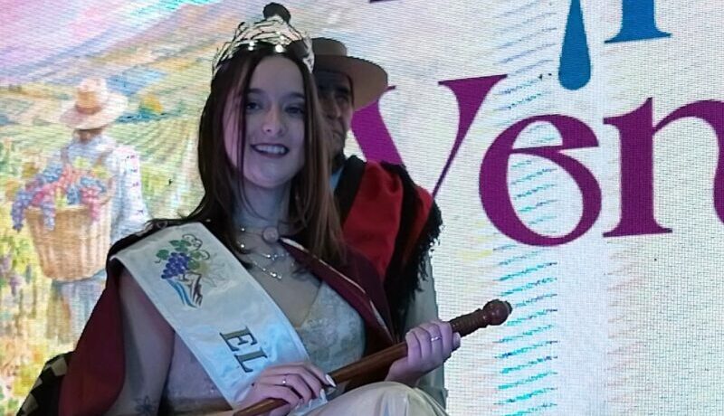 Con la presencia de Azul Antolinez, El Sosneado proclamó a Aldana López Izuel como su representante vendimial