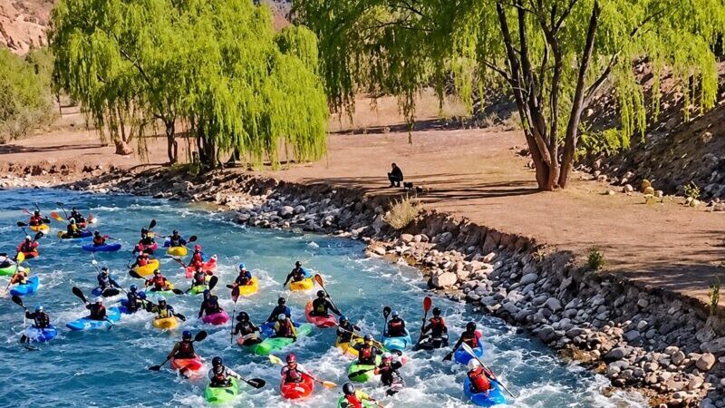 Kayak, Pádel, Running, Juegos y más en el finde deportivo de nuestro departamento