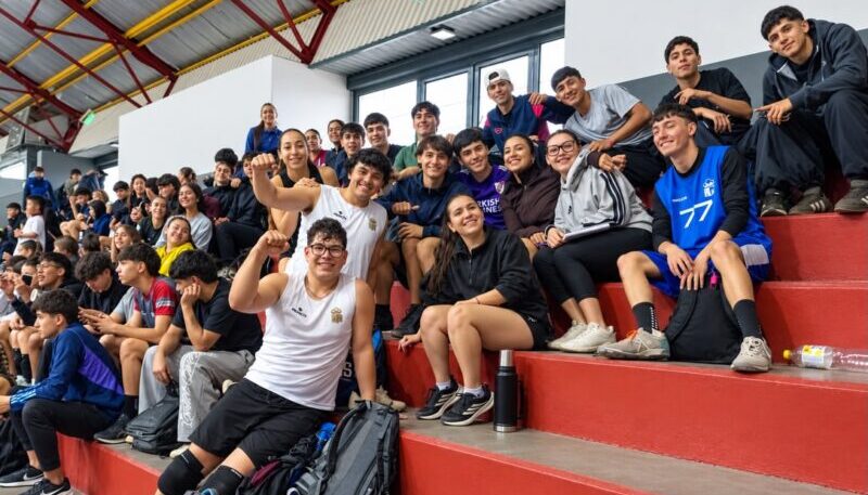 Deporte, encuentro y competencia: así se vive la semana universitaria
